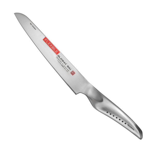 Global SAI Nóż uniwersalny elastyczny 17 cm