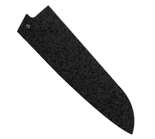 Dreweniana Saya Black ochraniacz na nóż Santoku 18 cm