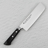 Satake Cutlery Mfg Unique Aogami#2 Nóż Nakiri 16 cm