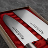 Satake Masamune Zestaw Nóż Santoku + Nakiri