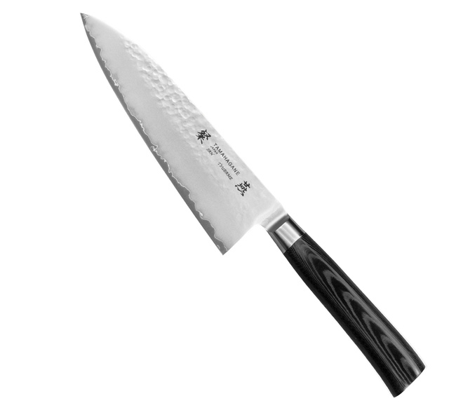 Tamahagane Tsubame Black VG-5 Nóż szefa 15 cm