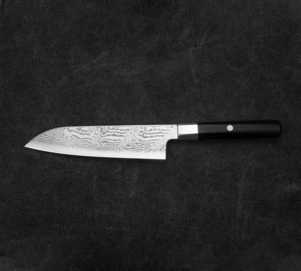 Mcusta Zanmai VG-10 Splash Nóż Santoku 18 cm