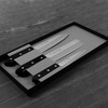 Tojiro DP3 Eco Uniwersalny 13 cm + Nakiri 16,5 cm + Santoku 17 cm