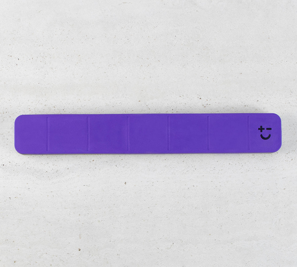 Bisbell Listwa Magnetyczna Fiolet 30 cm