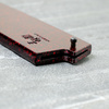Drewniany pokrowiec "Saya" na nóż Santoku 18cm