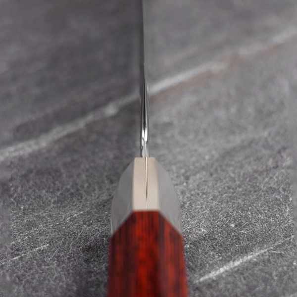 Mcusta Zanmai VG-10 Hammered Nóż Sujihiki 27 cm Supreme