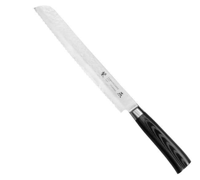 Tamahagane Tsubame Black VG-5 Nóż do chleba 23 cm