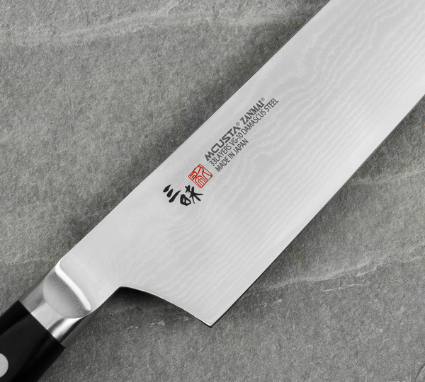 Mcusta Zanmai Classic Damascus VG-10 Pakka Nóż szefa 24 cm