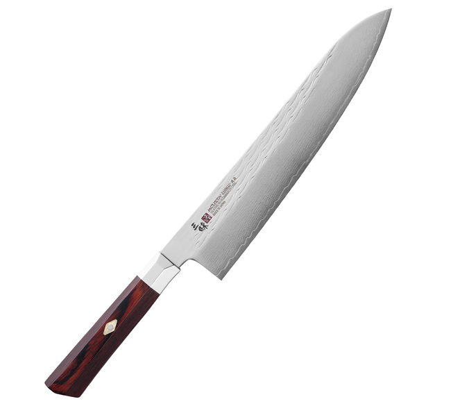 Mcusta Zanmai VG-10 Supreme Ripple Nóż szefa 24 cm