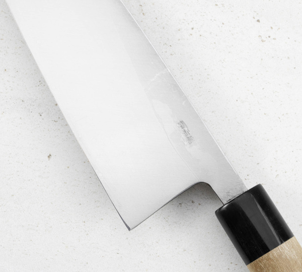 Tojiro Aogami Damascus Nóż Deba 21 cm