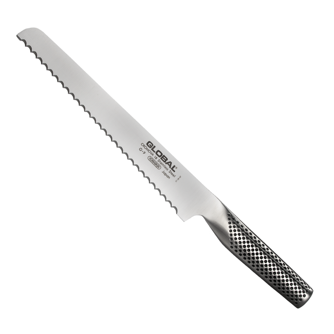 Nóż do pieczywa 22 cm | Global G-9