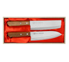 Satake Tomoko Zestaw Santoku + Nakiri