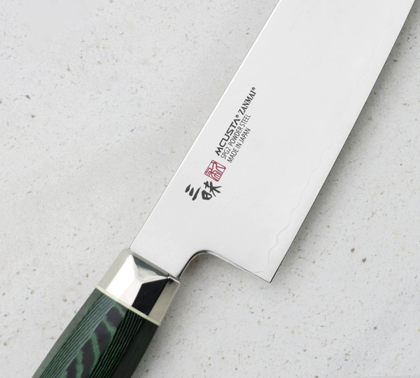 Mcusta Zanmai Green Revolution SPG2 Nóż Gyuto 21 cm
