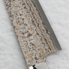 Takeshi Saji Art Black Color VG-10 Nóż Santoku 18 cm
