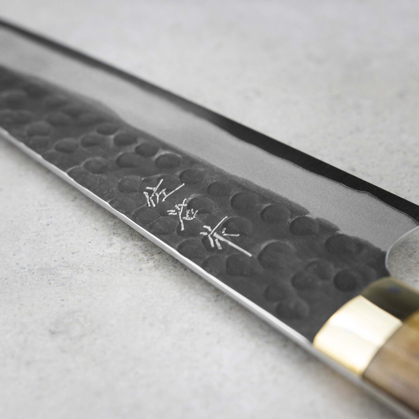 Takeshi Saji Aogami Super YBB Nóż Szefa kuchni 21 cm