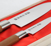 Satake Masamune Zestaw Nóż Santoku + uniwersalny