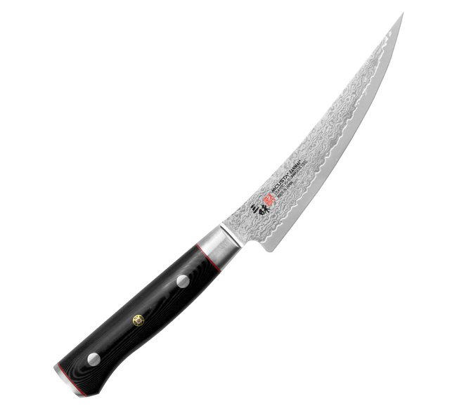 Mcusta Zanmai VG-10 Pro Zebra Nóż do wykrawania 16,5 cm