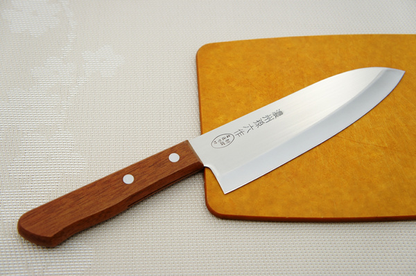 Satake Tomoko 420J2 Nóż Santoku 17 cm