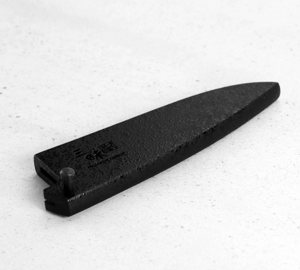 Dreweniana Saya Black ochraniacz na nóż do obierania 9 cm
