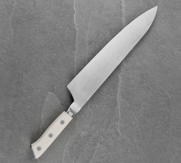 Mcusta Zanmai Classic Damascus VG-10 Corian Nóż szefa 24 cm