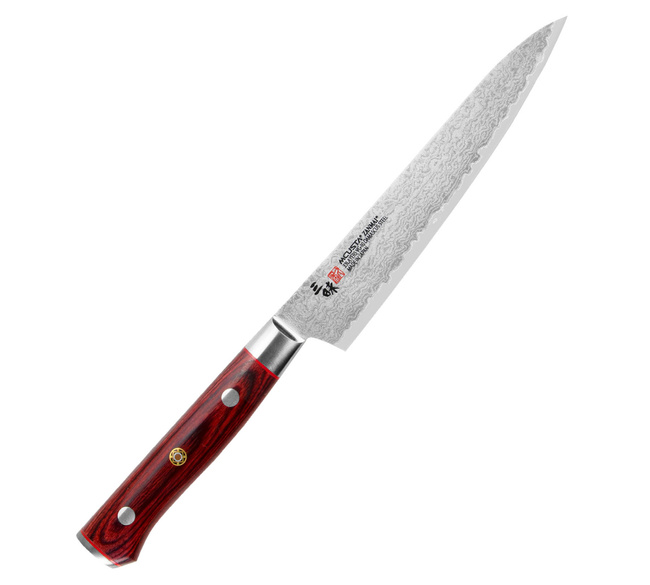 Mcusta Zanmai VG-10 Pro Flame Nóż uniwersalny 15 cm