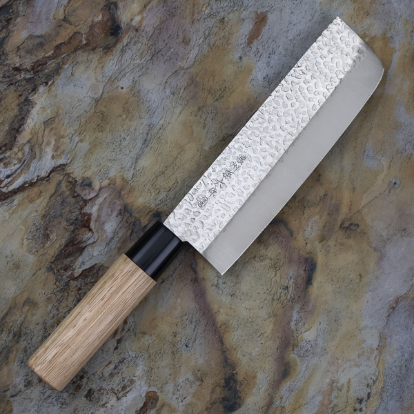 Satake Cutlery Mfg Magoroku Saku Nóż Nakiri 17 cm