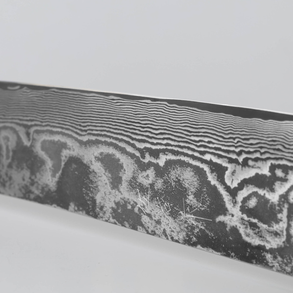 Takeshi Saji WBB R-2 Damascus Nóż Sakimaru 39 cm