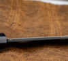 Hideo Kitaoka Shirogami Black Oktagon Nóż Yanagi 24 cm