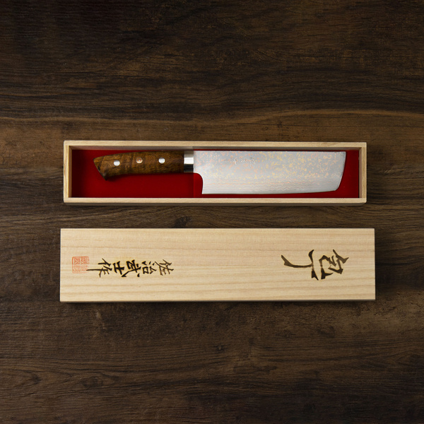 Takeshi Saji VG-10 Nóż Nakiri 17 cm