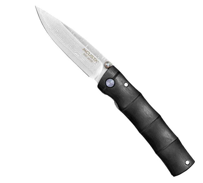 Mcusta Shinra Emotion Black Pakka Damascus VG-10 6,5 cm