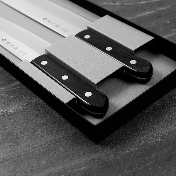 Tojiro DP3 Eco Santoku 17 cm + Nakiri 16,5 cm