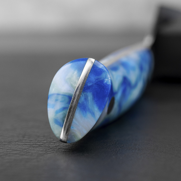 Takeshi Saji STRIX Blue Acrylic Nóż Szefa kuchni 21 cm