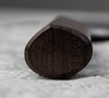 Hideo Kitaoka Shirogami Satin Damascus Nóż Usuba 18 cm