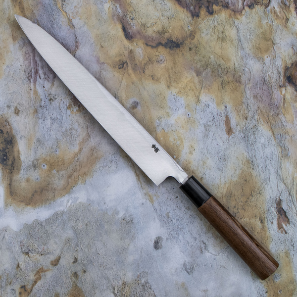 Satake Aogami Pro Nóż Sashimi Yanagiba 27 cm