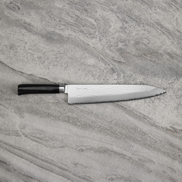 Tamahagane Tsubame Black VG-5 Nóż Szefa 27 cm