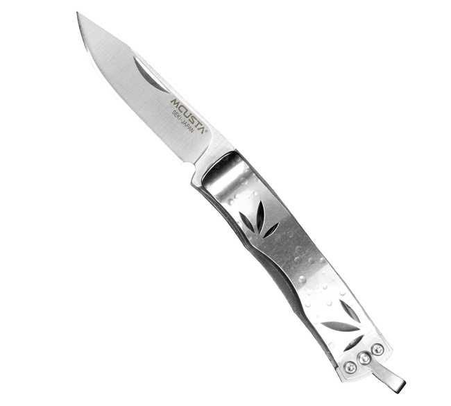 Mcusta Neckknife Bamboo Corian AUS-8A 5,5 cm