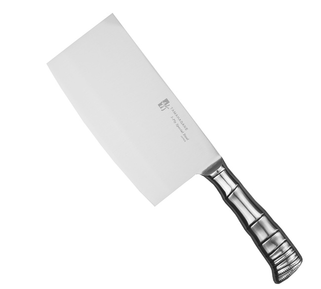 Tamahagane Bamboo VG-5 Nóż Chiński do siekania 17,5 cm