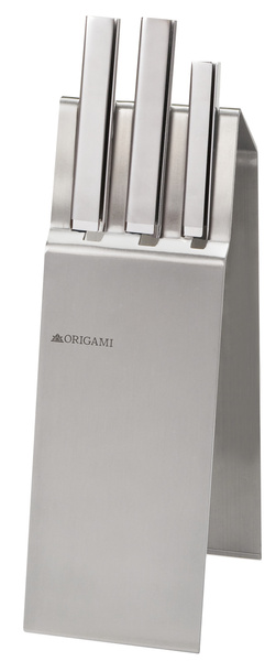 Blok z 3 nożami Tojiro Origami