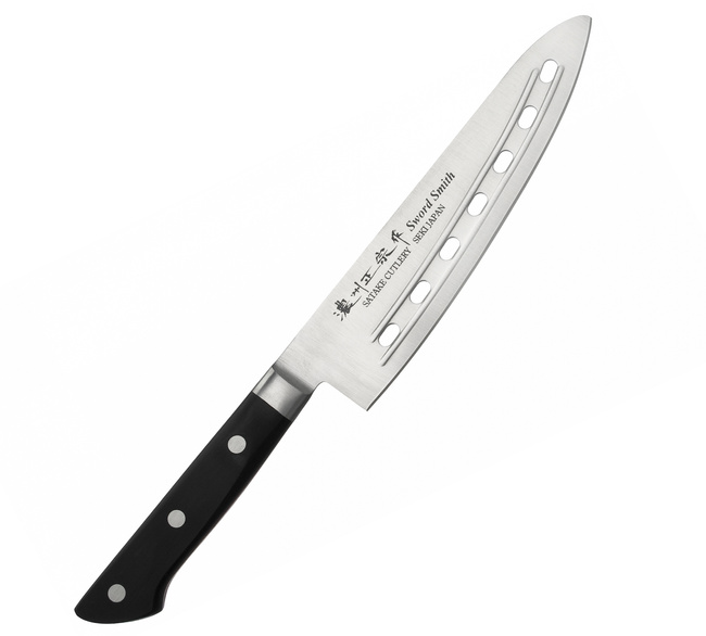 Satake Satoru Nóż szefa kuchni Air Holes 18 cm