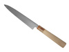 Hideo Kitaoka Nóż Shirogami Black Yanagi 24 cm