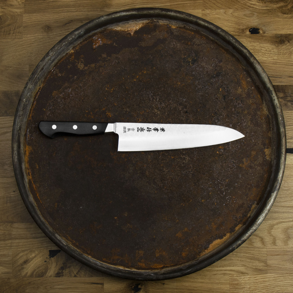 Kanetsune YH-3000 Aogami#2/SS Nóż szefa kuchni 20 cm