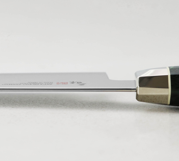 Mcusta Zanmai Green Revolution SPG2 Nóż Gyuto 21 cm