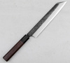 Hideo Kitaoka Shirogami Black Oktagon Nóż Kiritsuke 21cm