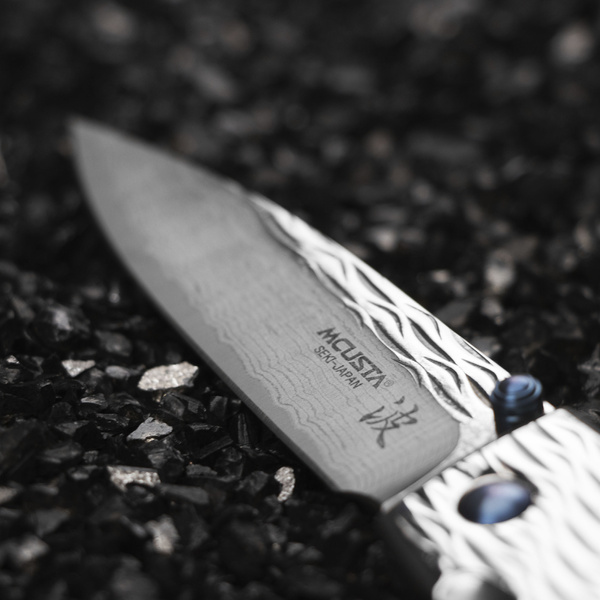Mcusta Nami VG-10 Damascus 8,5cm