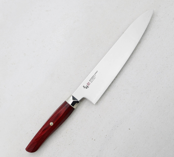 Mcusta Zanmai Red Revolution SPG2 Nóż Szefa kuchni 21cm