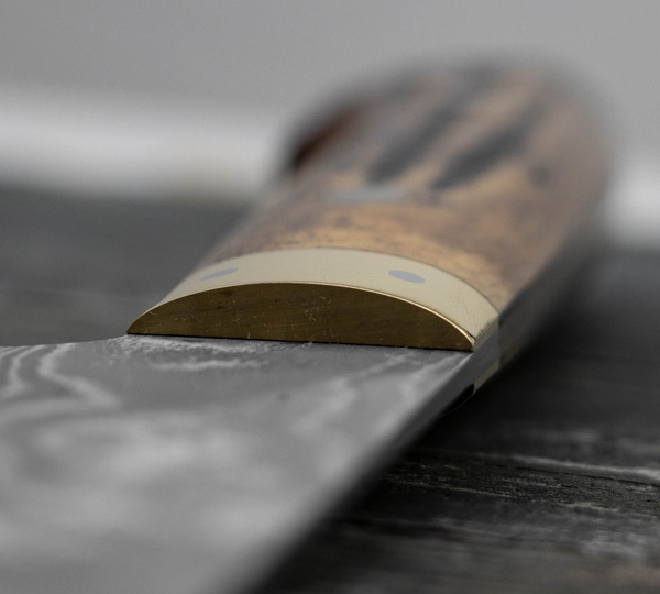 Takeshi Saji YBB Ręcznie kuty nóż Bunka 17 cm VG-10