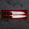 Satake Cutlery Mfg Daichi Zestaw 2 noży w drewnianym pudełku