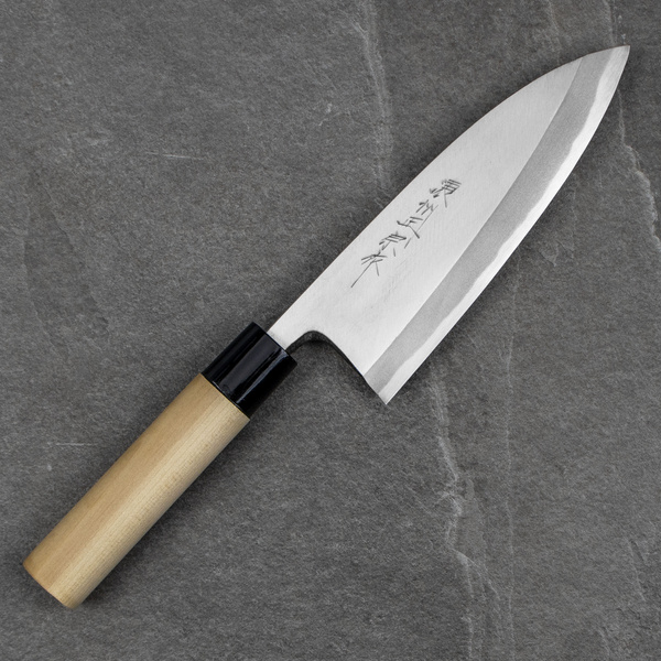 Satake Cutlery Mfg Shirogami#2 PRO Nóż Deba 16,5 cm