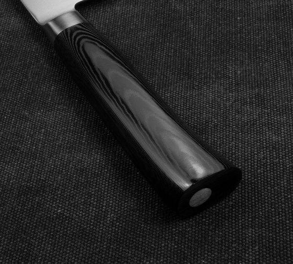 Tamahagane SAN Black VG-5 Nóż Nakiri 18 cm