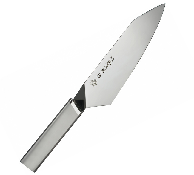 Tojiro ORIGAMI Polerowany nóż Santoku 16,5 cm